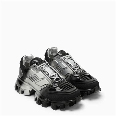 Prada Cloudbust Thunder Silver Black 